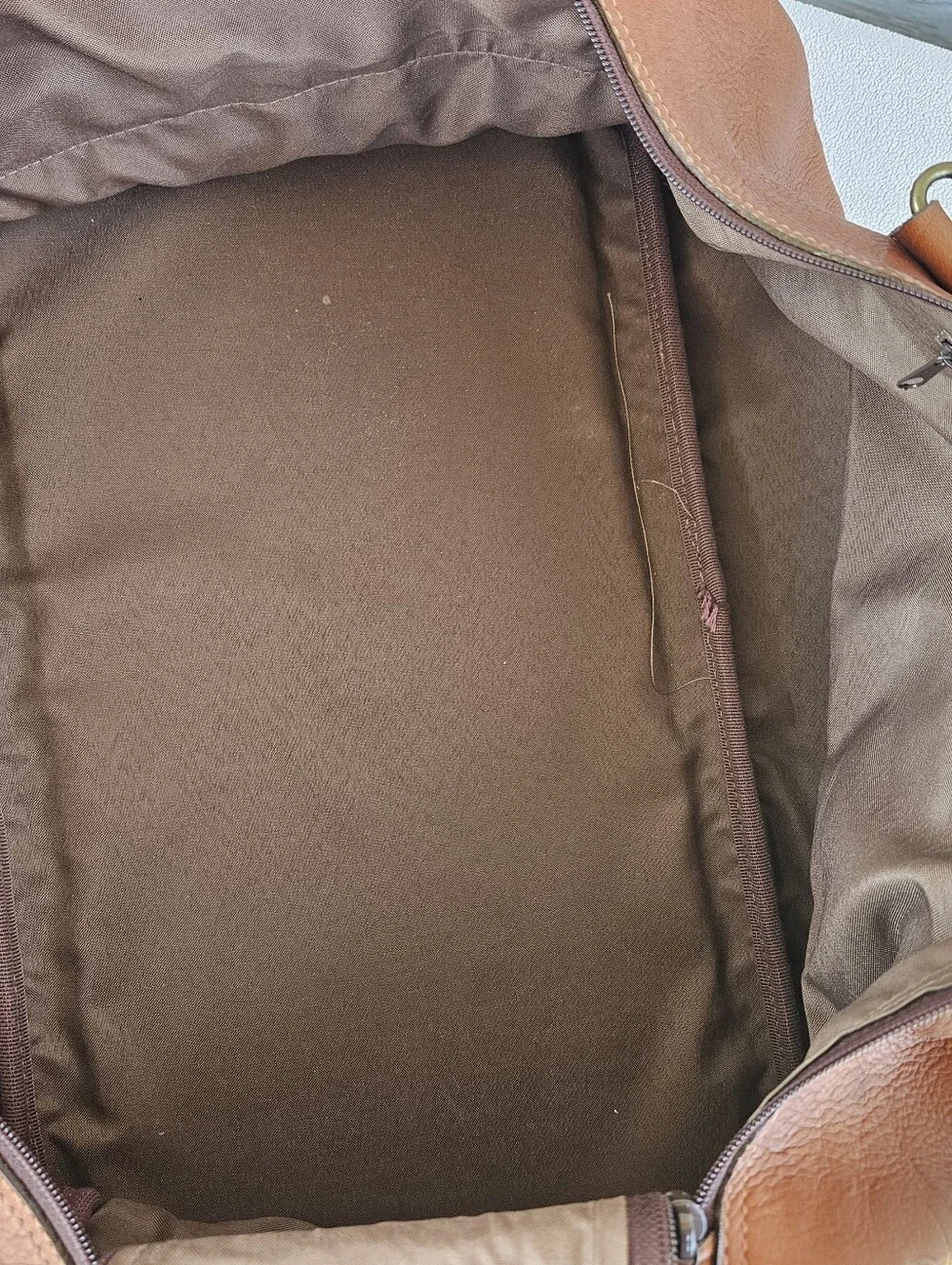 TICA brown leather